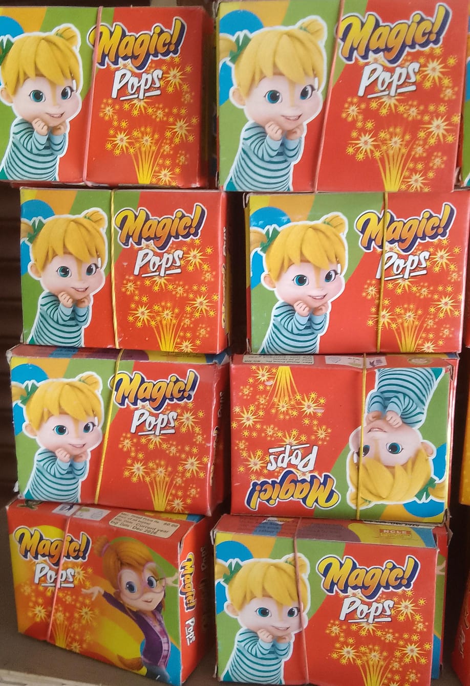 Krish Crackers Magic POPS